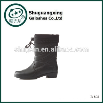 Joelho. Botas de alta costura em PVC Botas de chuva em PVC Botas de chuva masculinas B-808